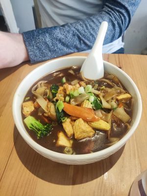 Mee kathang at The Mekong Cat in Stockport