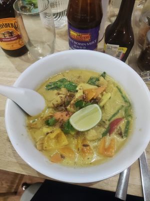 Cambodian curry at The Mekong Cat in Stockport