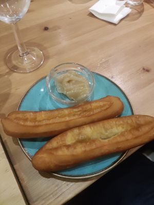 Churros at The Mekong Cat in Stockport