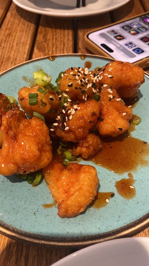 Cauliflower wings ❤️  at The Mekong Cat in Stockport
