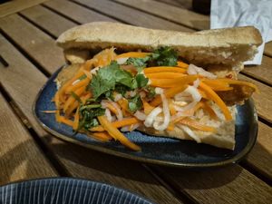 Bahn mi at The Mekong Cat in Stockport