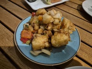 Cali wings (must-try, best cauli wings I've had) at The Mekong Cat in Stockport