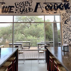 Dining Space  at Project Pollo in Round Rock