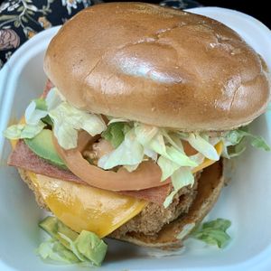 The Deluxe with Avocado   at Project Pollo in Round Rock