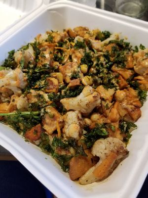 Plant Protein Bowl at Project Pollo in Round Rock