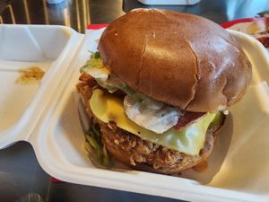 Delicious Delux, Loaded fries soo good! at Project Pollo in Round Rock