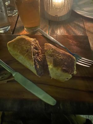   at La Taquería in Tulum