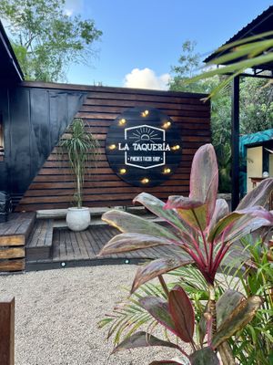   at La Taquería in Tulum