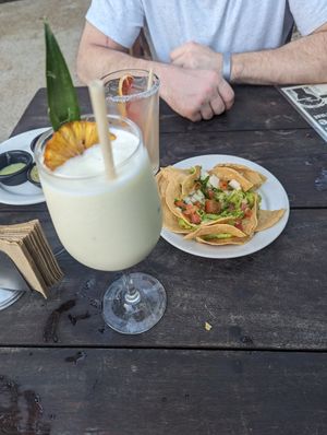 Guac 1/5 don't get at La Taquería in Tulum