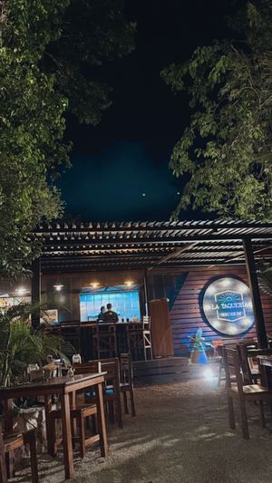 Cute spot   at La Taquería in Tulum