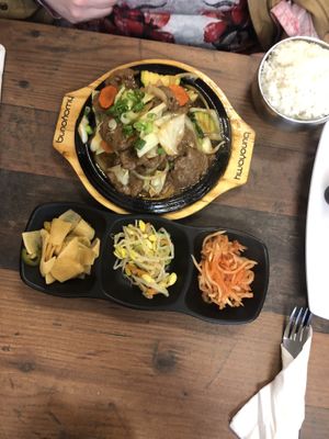 Bugolgi   at K-Town in Olympia