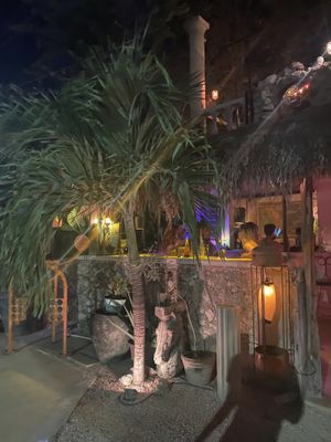 Entrado  at La Pizzine in Tulum