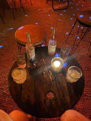 Mezcalitas!  at La Pizzine in Tulum