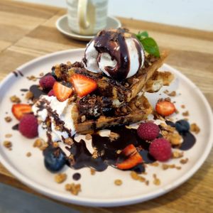 . at The Golden Cup in Brighton