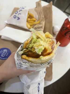   at Hella Good in Chadstone