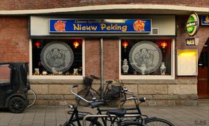 Van Baerlestraat 166H in Amsterdam, close to the Museumplein.
Phone: 020 679 1691 at Nieuw Peking in Amsterdam