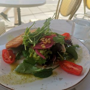 Avocado Bagel at Cafe Fix in Stockholm