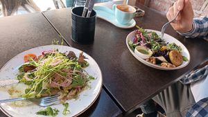  at Cafe Fix in Stockholm