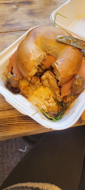  at The Bagel Shop in Sidmouth