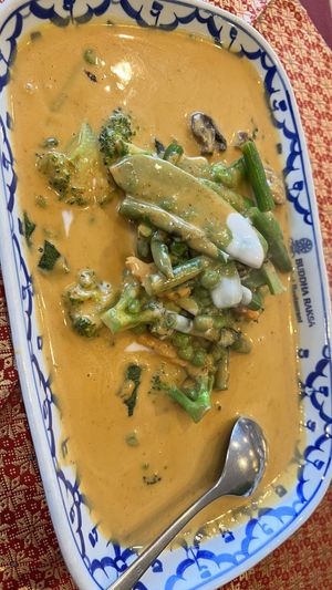 Penang Venue Curry  at Buddha Raksa Thai Restaurant in Burwood