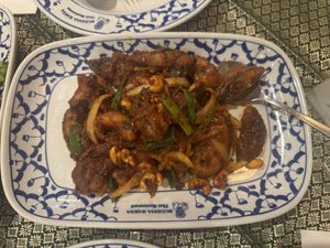   at Buddha Raksa Thai Restaurant in Burwood