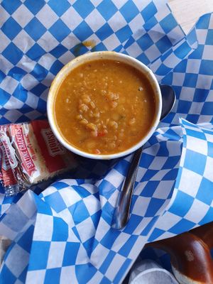 vegansoup   at Munchen Haus in Leavenworth