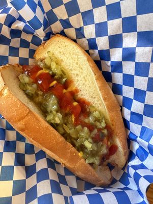   at Munchen Haus in Leavenworth