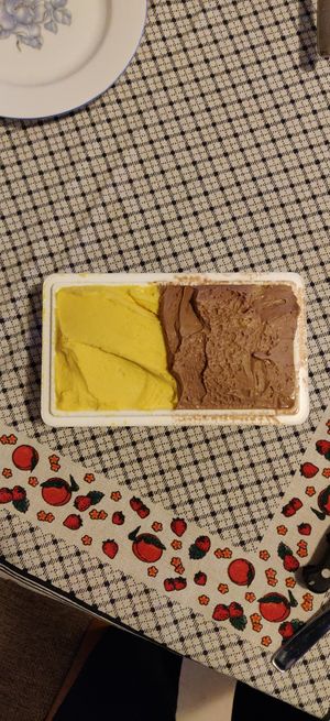 Mango e bacio vegano at Gelateria Ferri pedagna in Imola