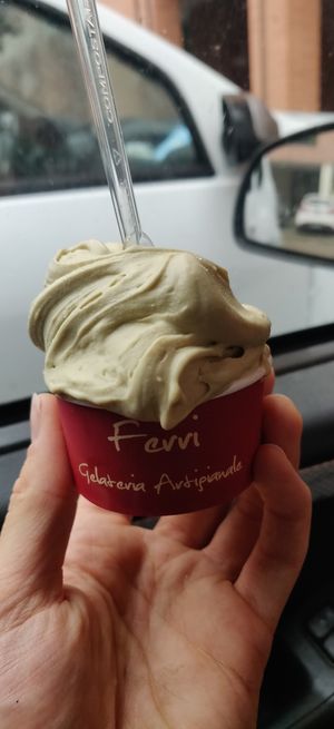  at Gelateria Ferri pedagna in Imola
