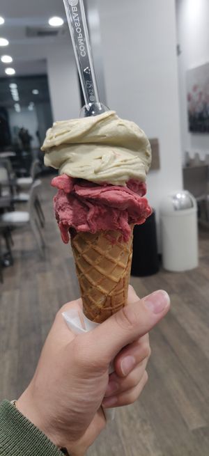  at Gelateria Ferri pedagna in Imola