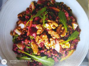 Bieten Tabouleh at De Vegan Box in Amsterdam