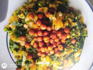 Boerenkoolstamp at De Vegan Box in Amsterdam