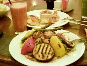 Sok at Cafe SOK in Moscow