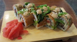 Roll "Inari" - Роллы "Инари" at Cafe SOK in Moscow