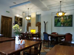 cafe at Cafe SOK in Moscow