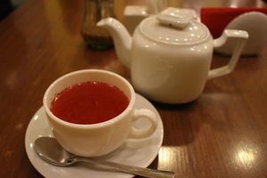 Magic tea at Cafe SOK in Moscow