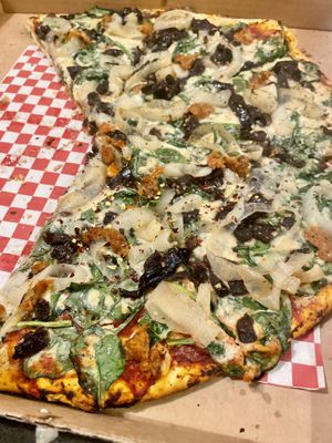   at Willamette Artisan Pizza in Eugene