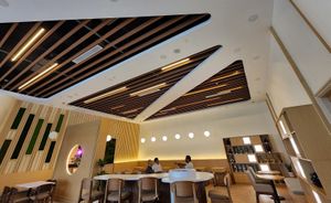 Cafe interior. Photo by Lawrence Ho. Thx! at Zen Cafe 禅悦屋 in Central Singapore