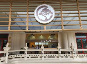 Street view. Photo by Lawrence Ho. Thx! at Zen Cafe 禅悦屋 in Central Singapore