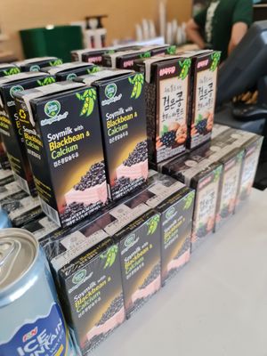 Soy Milk ~ 20/5/22 at Zen Cafe 禅悦屋 in Central Singapore