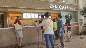 Located at Level 1 at Zen Cafe 禅悦屋 in Central Singapore