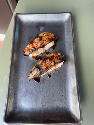 "Unagi" eggplant sushi at Planta Queen - Fort Lauderdale in Fort Lauderdale
