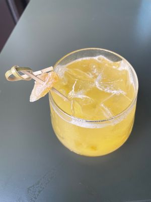 HERB YOUR ENTHUSIASM
thai chili-infused tequila, cointreau, lime, pineapple, herb syrup at Planta Queen - Fort Lauderdale in Fort Lauderdale