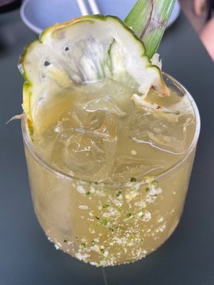 MEZ-CAL ME MAYBE
mezcal, ginger liqueur, passionfruit, lime at Planta Queen - Fort Lauderdale in Fort Lauderdale