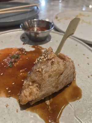 Jackfruit wings… don’t get these… not good   at Planta Queen - Fort Lauderdale in Fort Lauderdale