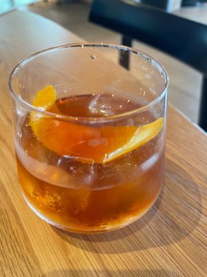 KYU-KIKI
japanese whiskey, okinawan black sugar, ginger and angostura bitters - the perfect asian old-fashioned at Planta Queen - Fort Lauderdale in Fort Lauderdale