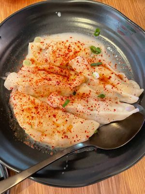 POTATO TRUFFLE
winter melon broth, truffle soy at Planta Queen - Fort Lauderdale in Fort Lauderdale