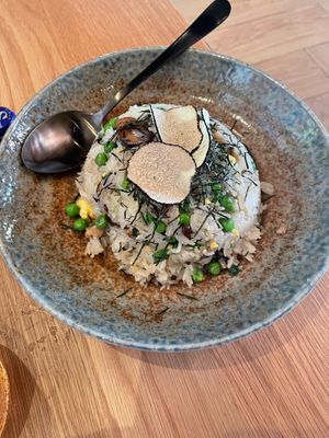 Truffle fried rice at Planta Queen - Fort Lauderdale in Fort Lauderdale