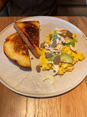 Truffle Scrambled at Planta Queen - Fort Lauderdale in Fort Lauderdale