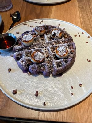 Ube Mochi Waffle at Planta Queen - Fort Lauderdale in Fort Lauderdale